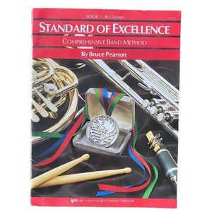 W21TBG - Standard of Excellence Book 1 Book Only - Trombone T.C.
